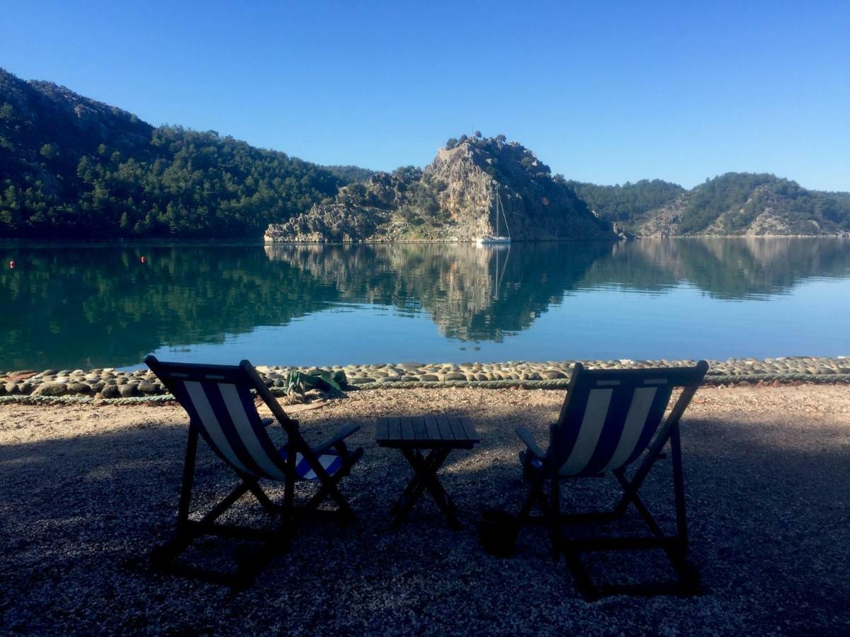 Orhaniye Incir Bungalow, Beach & Restaurant Екстериор снимка